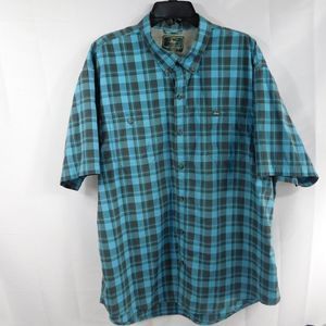 G.H. Bass Mens Short Sleeve Breathable Shirt